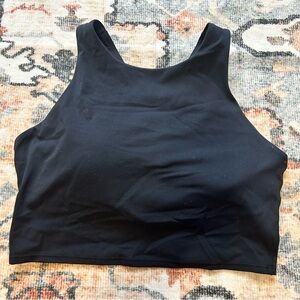 CRZ YOGA Butterluxe Women’s y-back racerback sports bra crop top